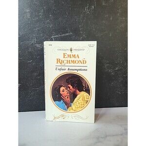 Unfair Assumptions By Emma Richmond Paperback